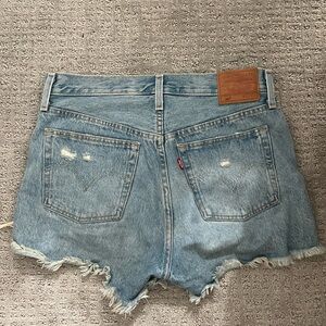 Levi’s 501 High Rise Short